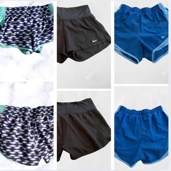 Nike Pants - Nike Size Small Bundle - 3 Running Shorts 1 Tank Top
